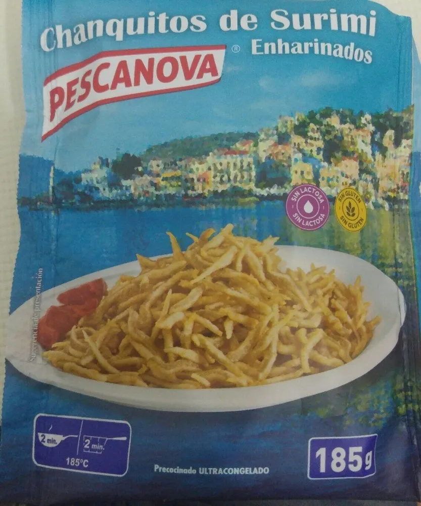 Chanquitos de Surimi Enharinados