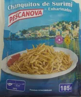 Chanquitos de Surimi Enharinados