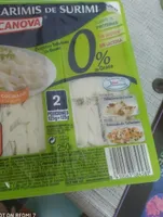 Tallarines de surimi