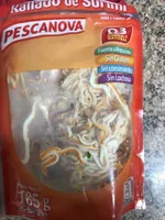 Rallado de surimi