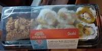 California rolls crunch