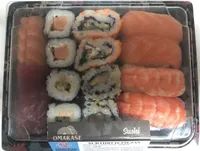 Sushi surtido