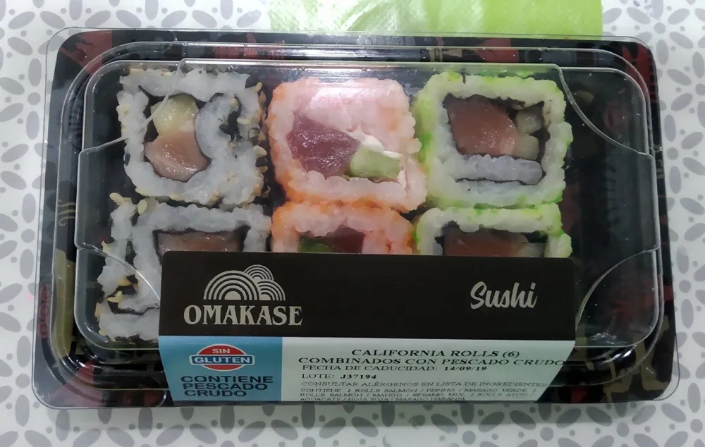 California rolls