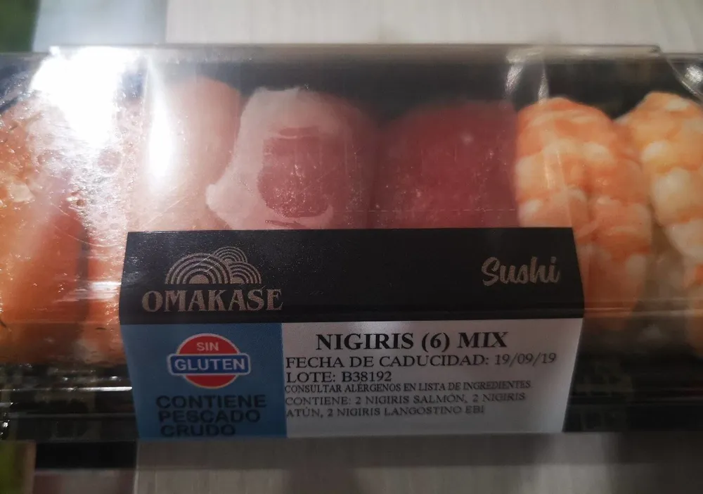Nigiris mix