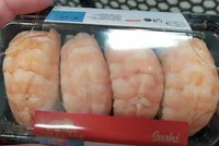 Nigiris de langostino