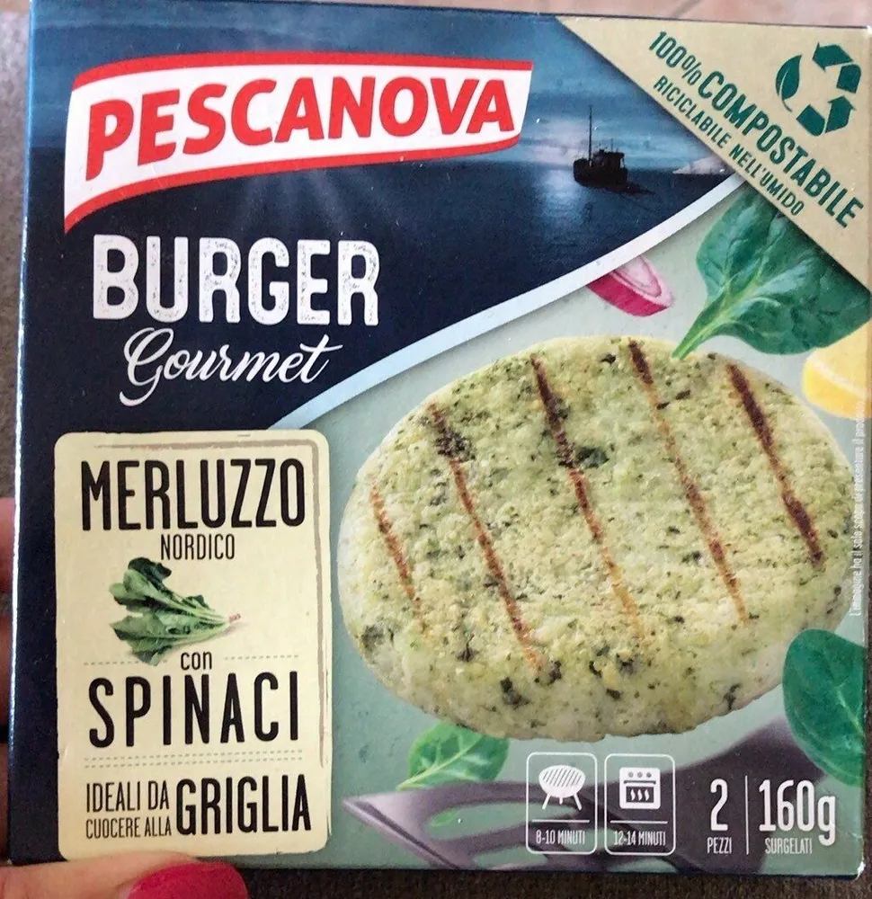 Burger gourmet