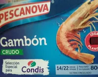 Gambón crudo