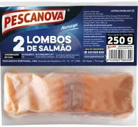 Lombos de salmão