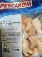 Peskaditos de salmon empanados