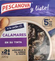 Calamares en su tinta