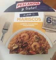 Arroz caldoso marinero