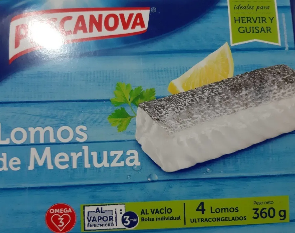 Lomos de merluza