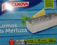 Lomos de merluza