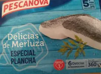 Delicias de merluza especial plancha