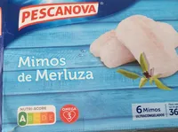 Mimos de merluza pescanova