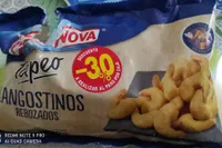 Langostinos rebozados