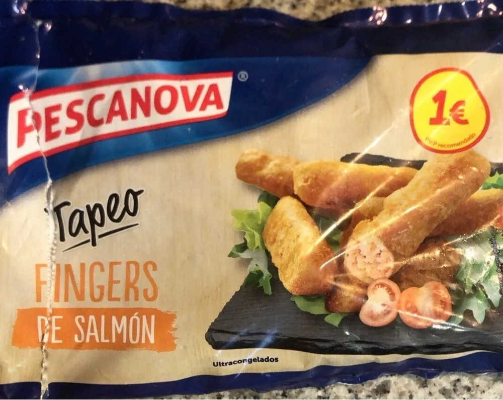 Fingers de Salmon