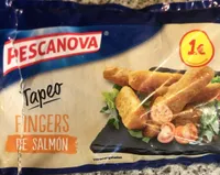 Fingers de Salmon