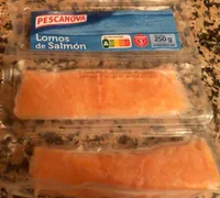 Lomos de salmón