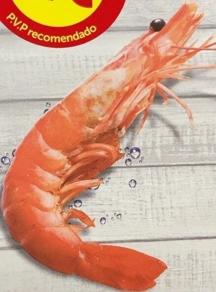 Langostinos cocidos