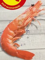 Langostinos cocidos
