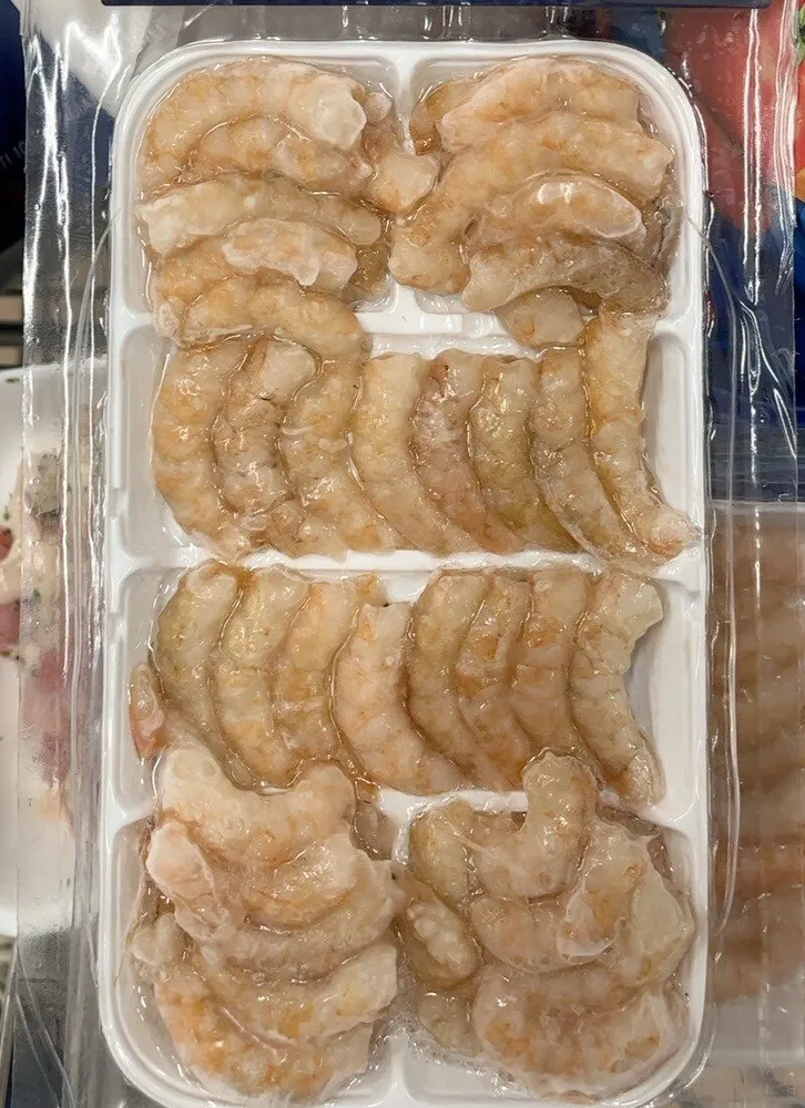 Gamberoni surgelati sgusciati