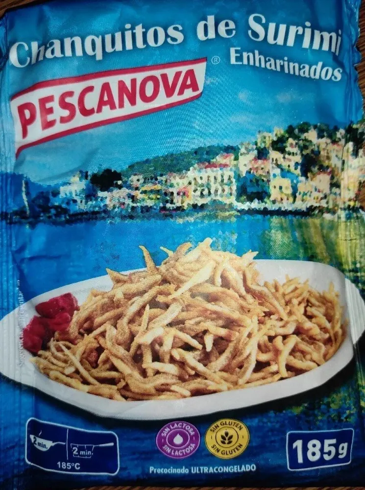 Chanquitos de Surimi Enharinados