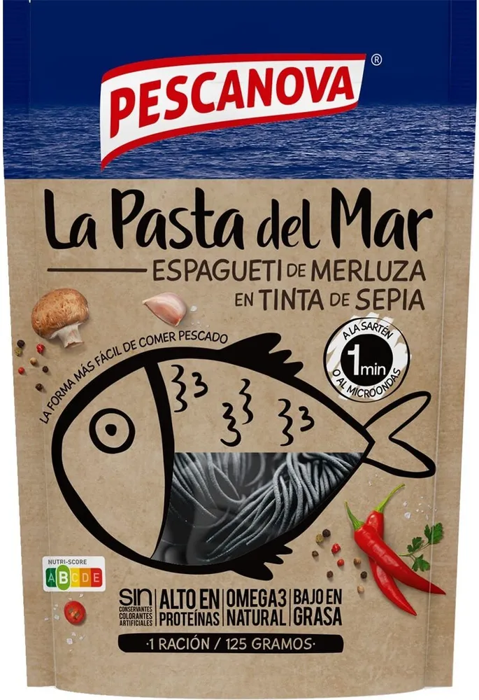 La pasta del mar