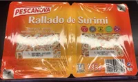 Rallado de surimi