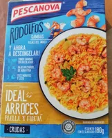 Rodolfo. Gambas rojas del Índico