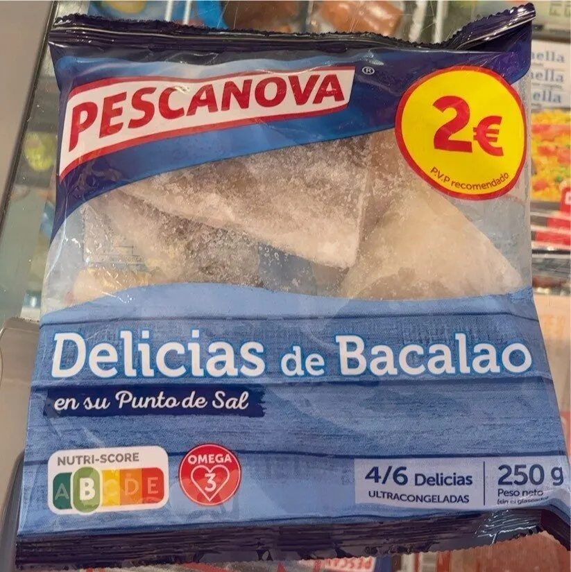 Delicias de bacalao