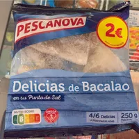 Delicias de bacalao