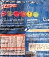 Tronquitos de surimi