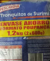Tronquitos de surimi