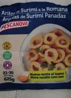 Aritos de Surimi a la Romana