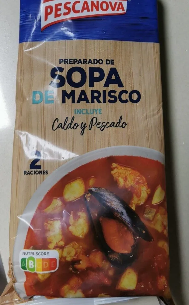 Sopa de Marisco