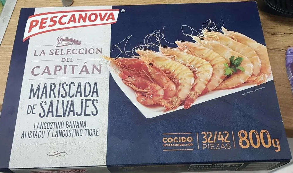 La selección del capitán pescanova