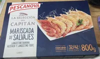 La selección del capitán pescanova