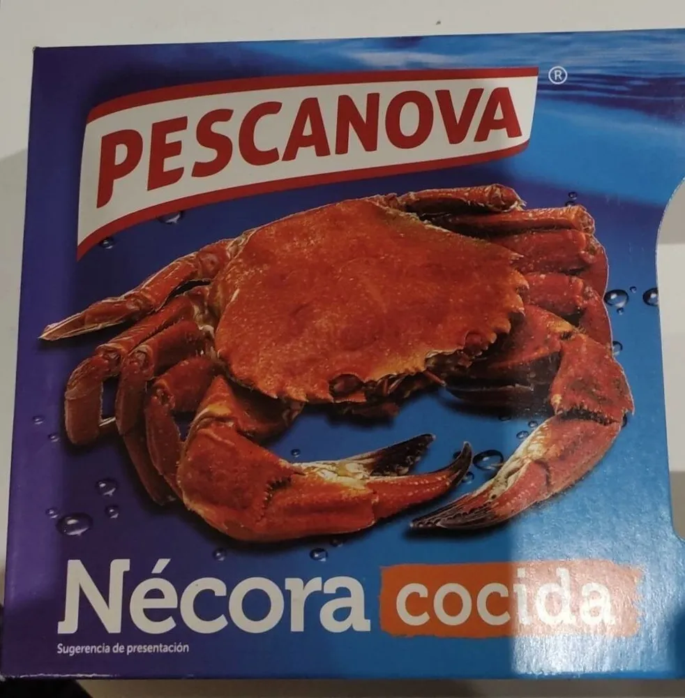 Nécora cocida