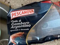 Code di gambero argentino