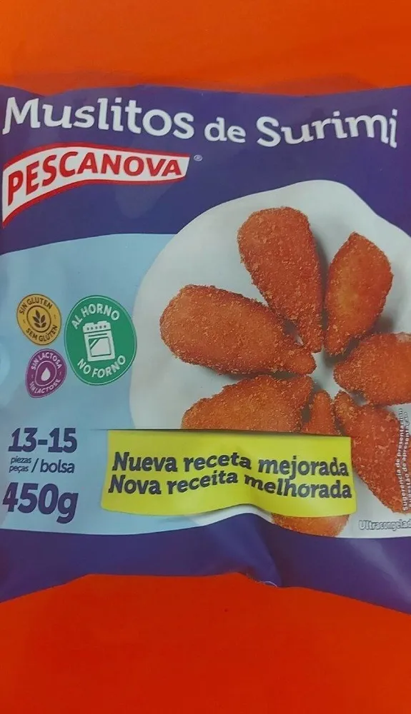 Muslitos de surimi