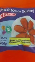 Muslitos de surimi
