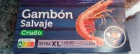 Gambón crudo