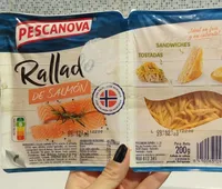 Rallado de salmón