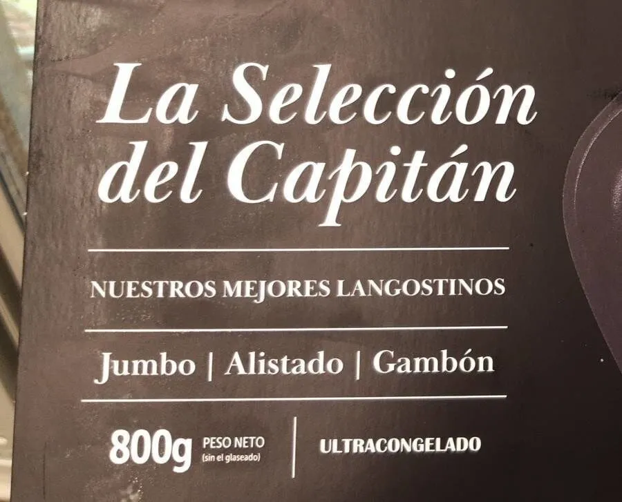 La selección del capitán