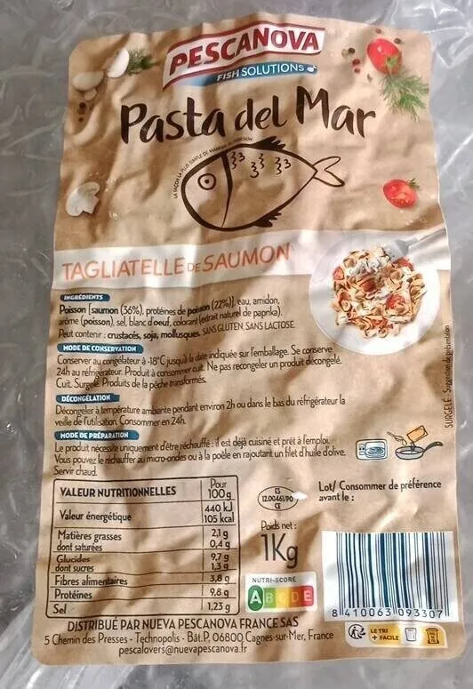 Pasta del mar