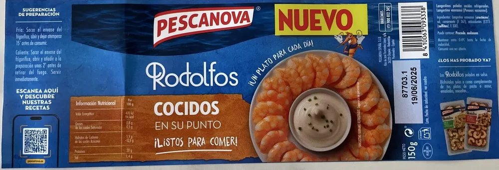 Rodolfos Cocidos En Su Punto