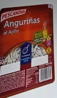 Anguriñas al ajillo