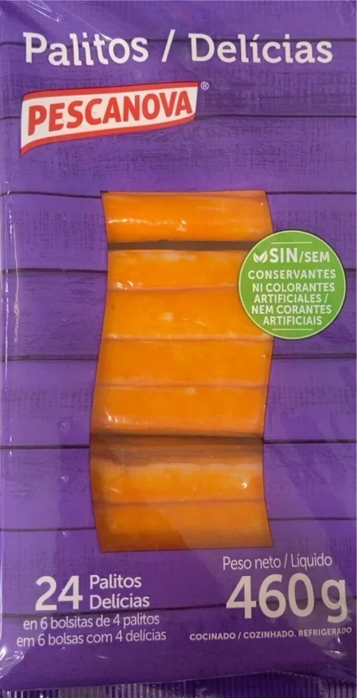 Palitos de pescado