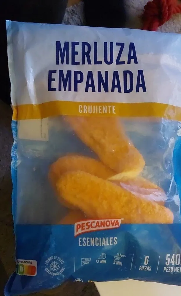 Merluza Empanada